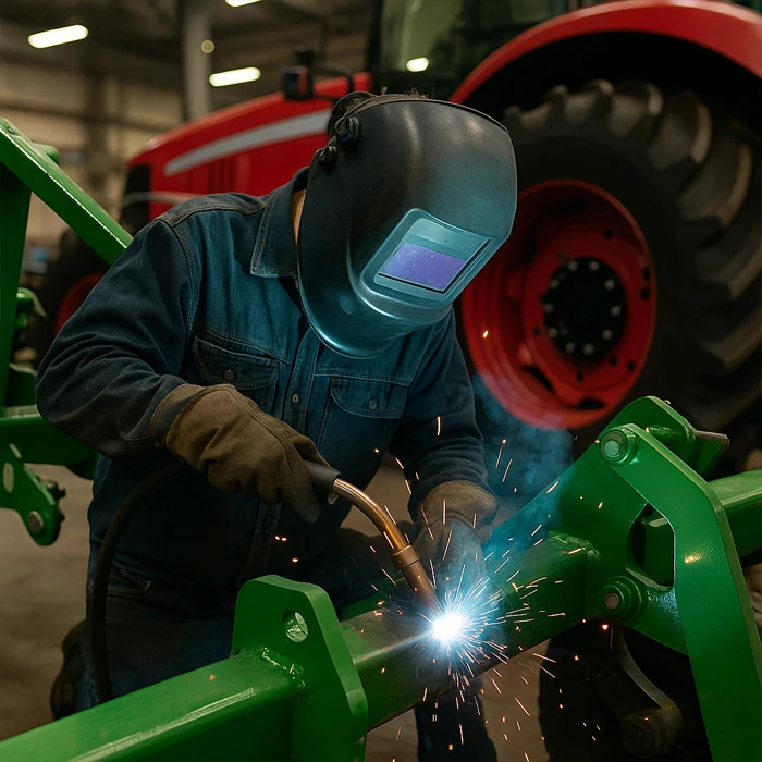 Строително заваряване