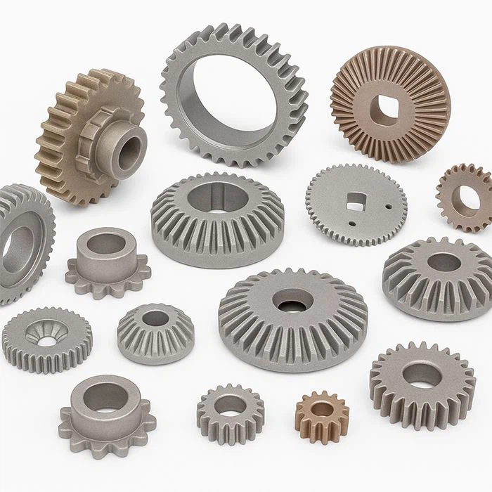 info-1-1 sintering gears